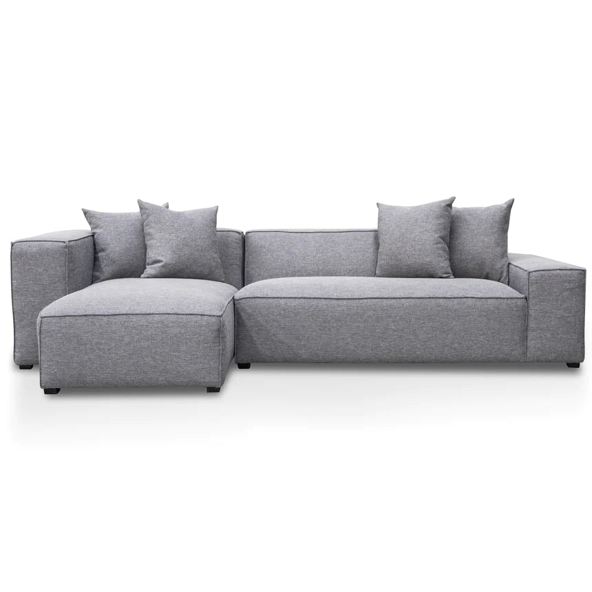 Chic Fusion 3-Seater Left Chaise Sofa