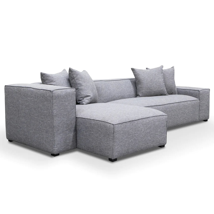Chic Fusion 3-Seater Left Chaise Sofa