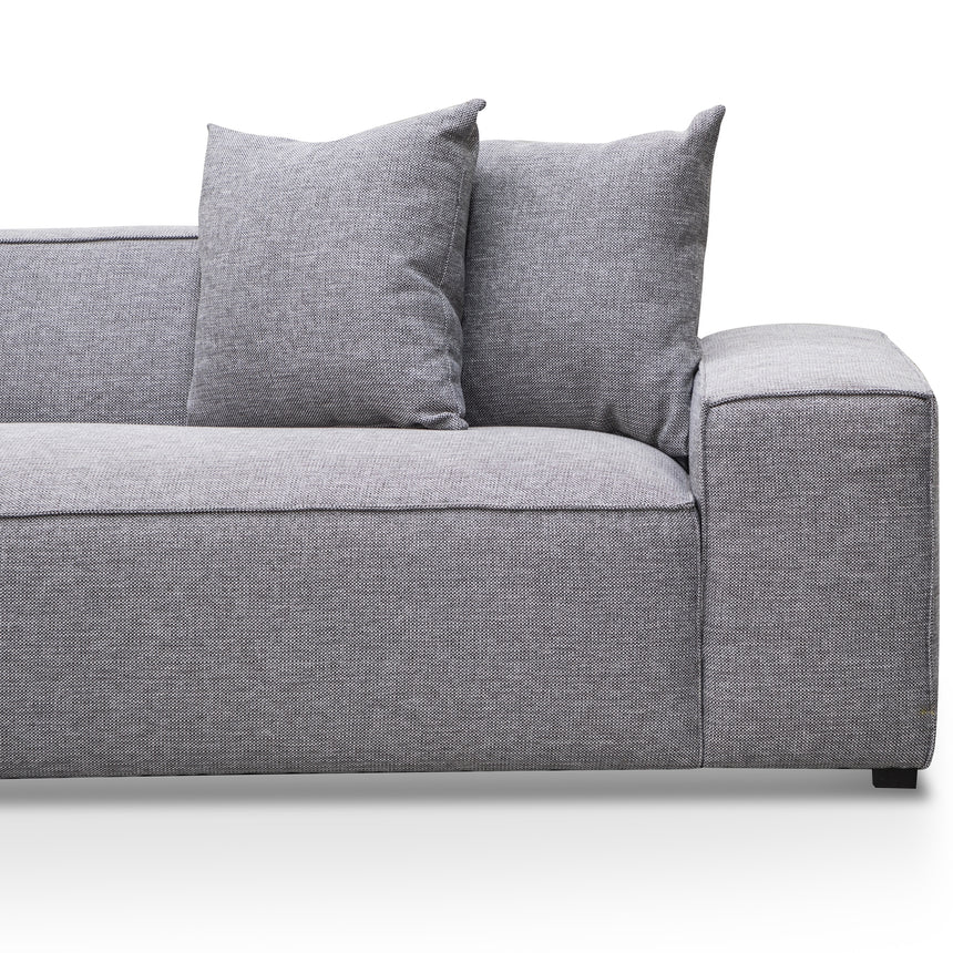 Chic Fusion 3-Seater Left Chaise Sofa