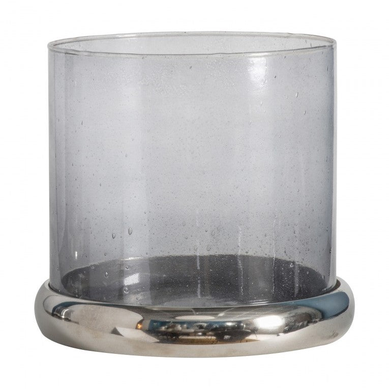 Chic Luminescence Glass Candle Holder (Available in 2 Sizes)