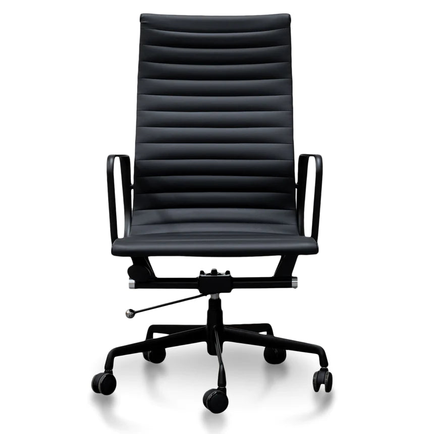 Chic Relaxation Office Chair - Black