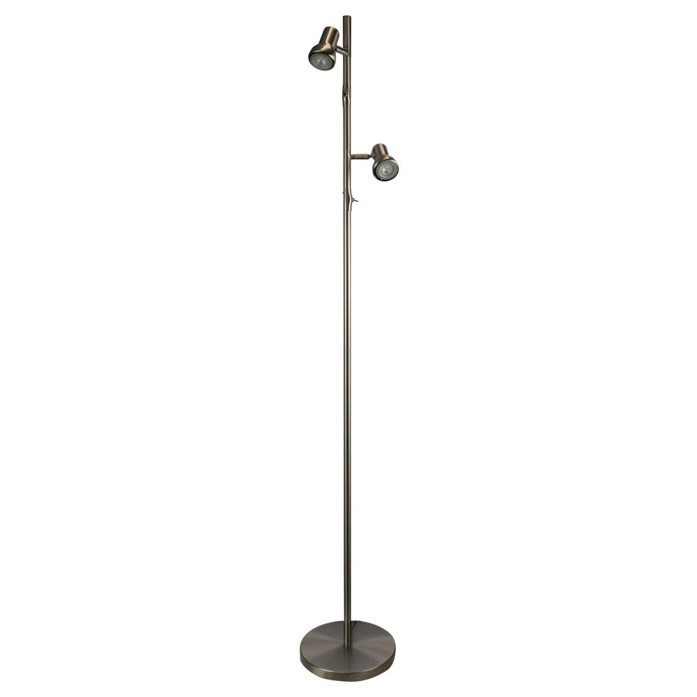 Chic Twin Adjustable Antique Floor Lamp (Available in 4 Colors)