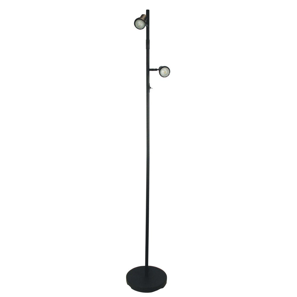 Chic Twin Adjustable Antique Floor Lamp (Available in 4 Colors)