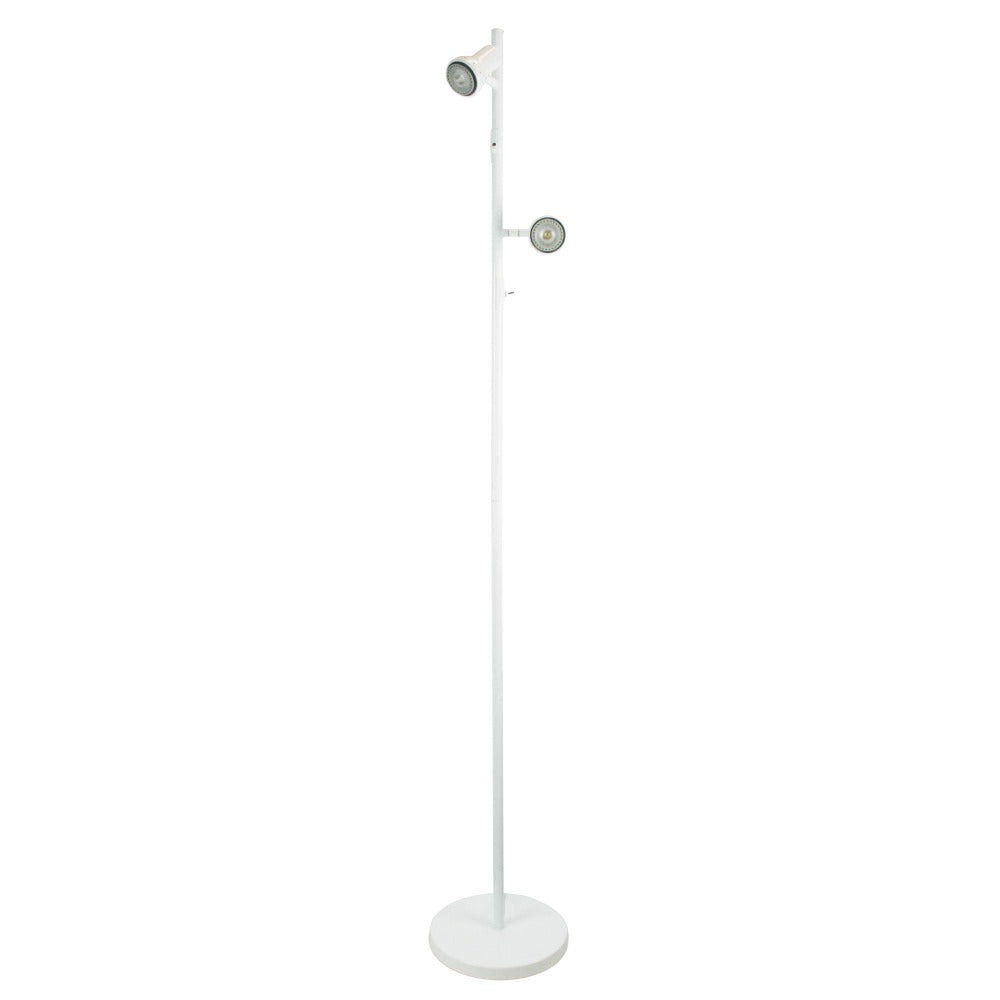 Chic Twin Adjustable Antique Floor Lamp (Available in 4 Colors)