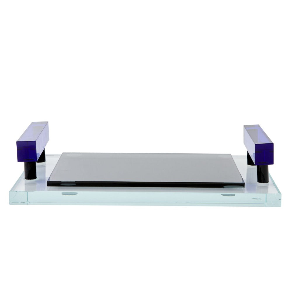 Chic and Functional Crystal Tray