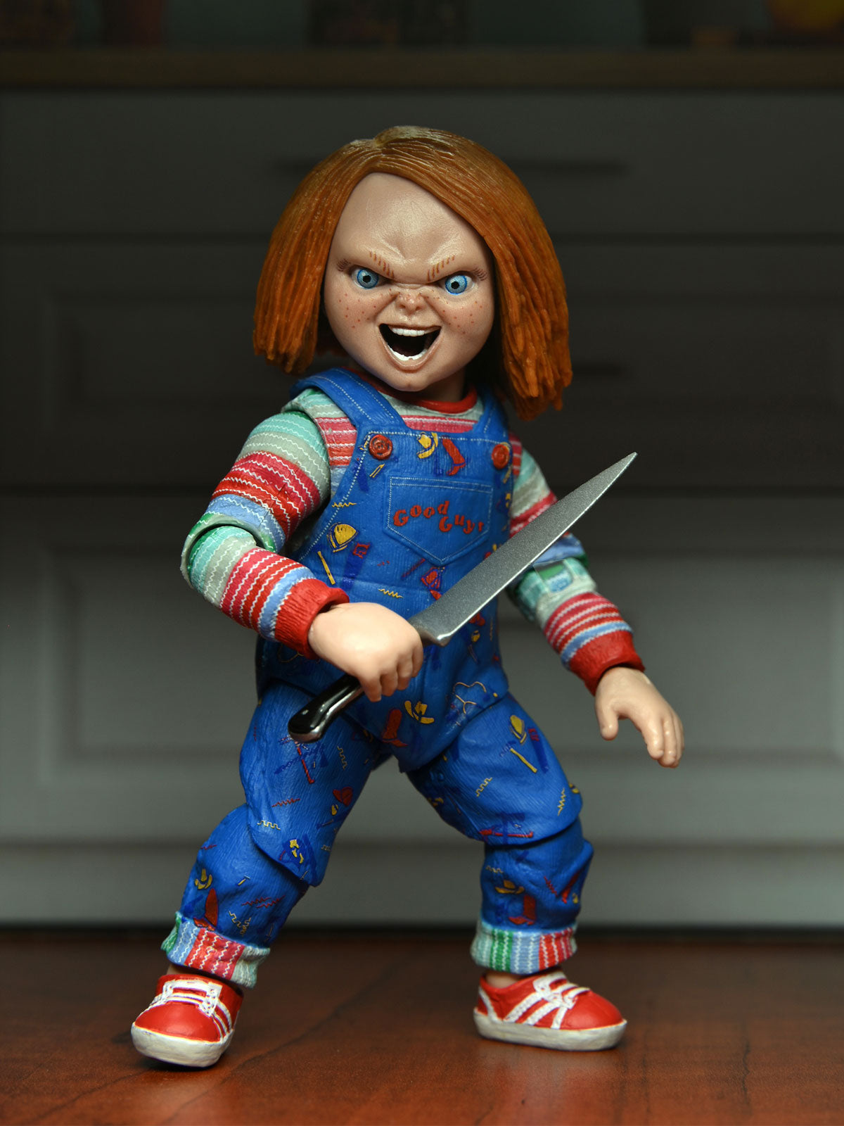 Child's Play Chucky Ultimate Chucky 7" Scale Action Figurine
