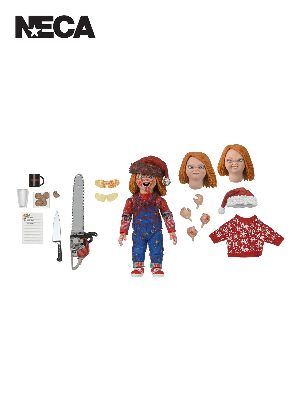 Child's Play Chucky Ultimate Holiday Edition 7" Scale Action Figurine