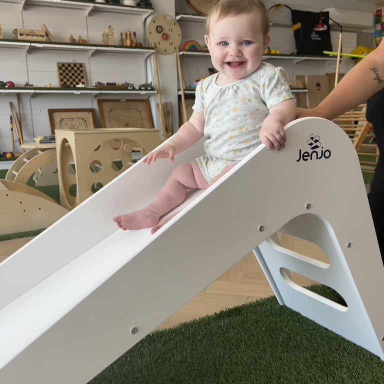 Children’s Wooden Slide