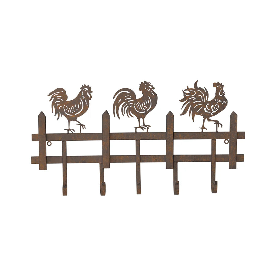 Chook Family 5-Hooks Wall Garden Hanger