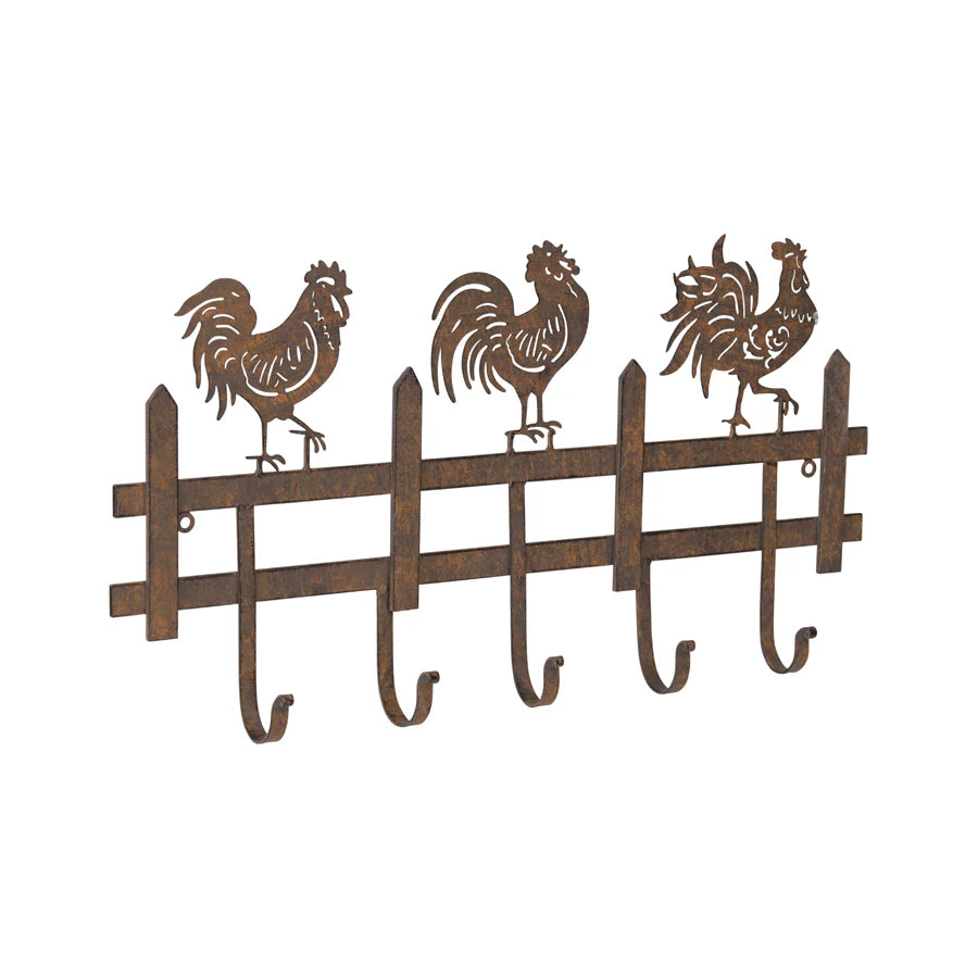 Chook Family 5-Hooks Wall Garden Hanger