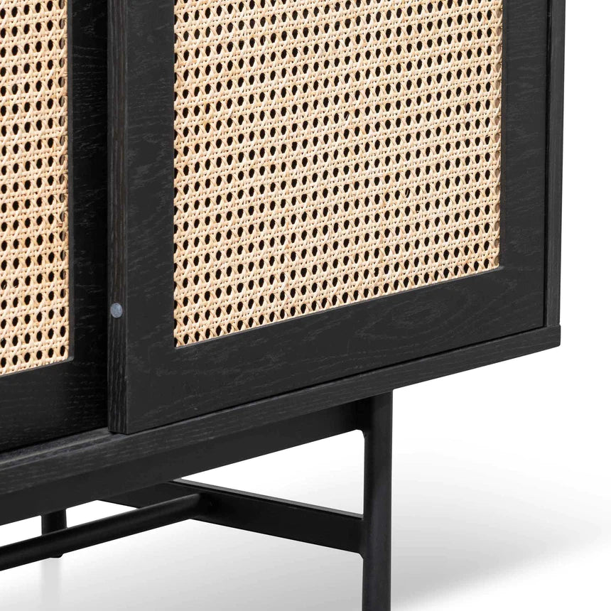 Cinema Chic TV Unit 160cms - Black