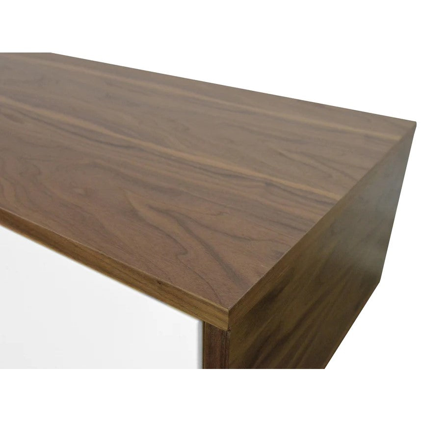 Cinematic Sensation TV Unit 210cms - Walnut