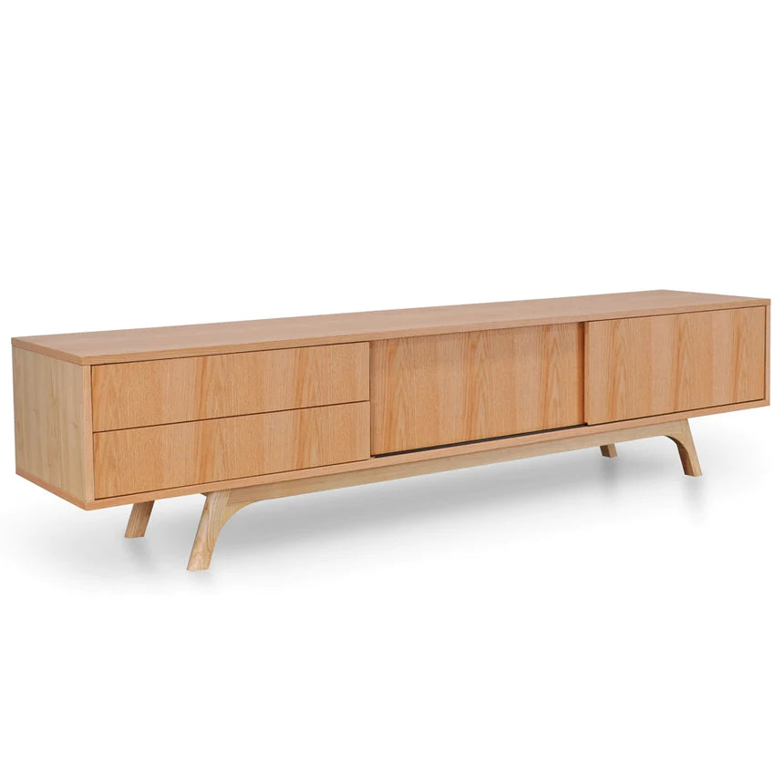 Cinematic Symphony TV Unit 210cms - Natural