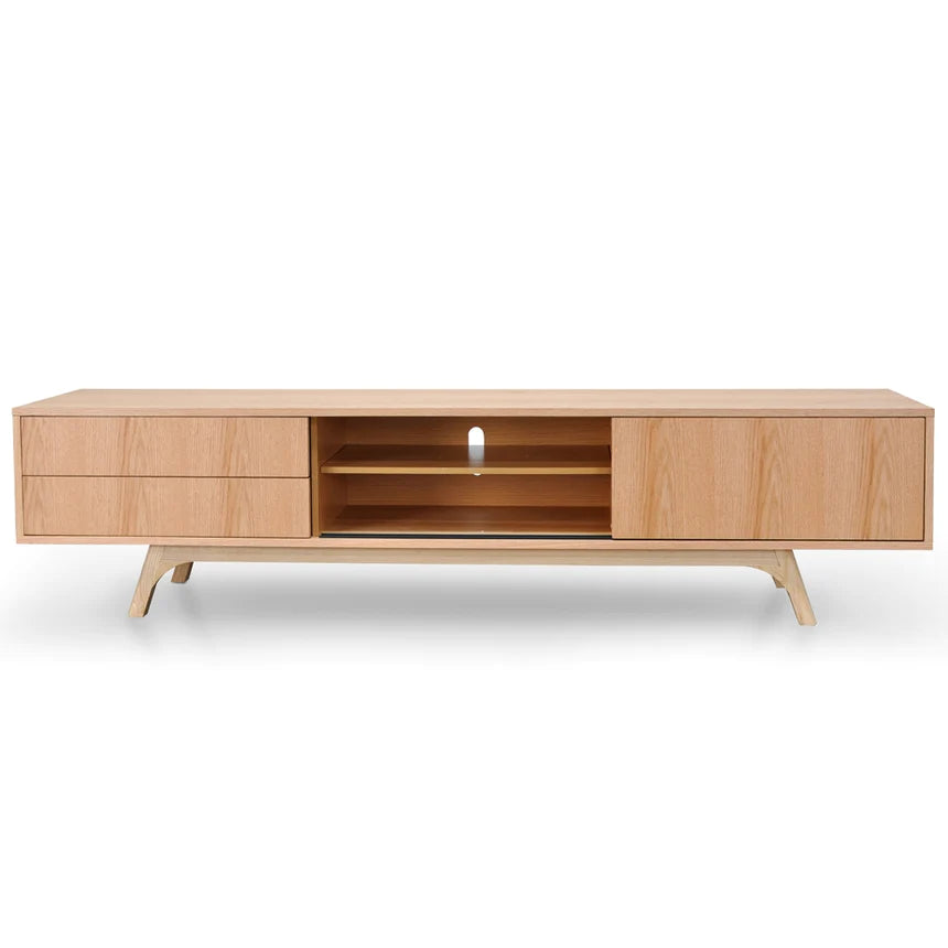 Cinematic Symphony TV Unit 210cms - Natural