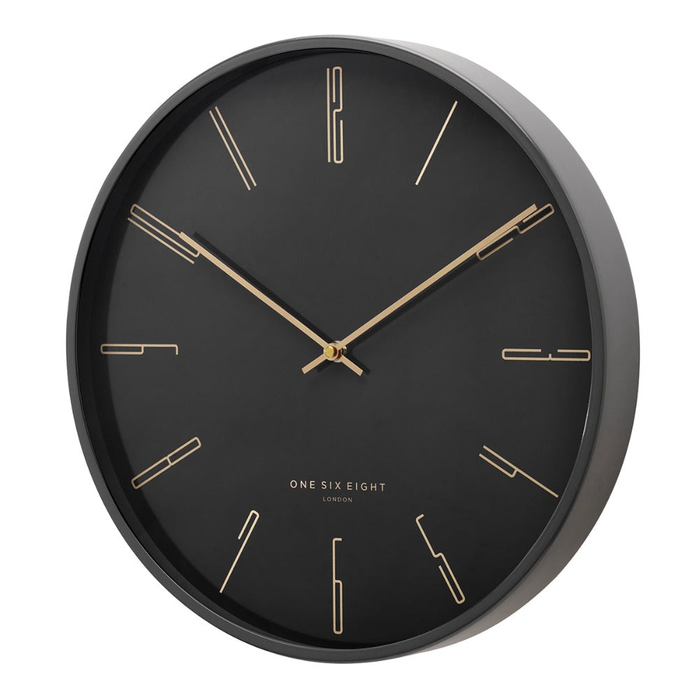 Cityscape Serenade Round Wall Clock 30cms (Available in 2 Colors)