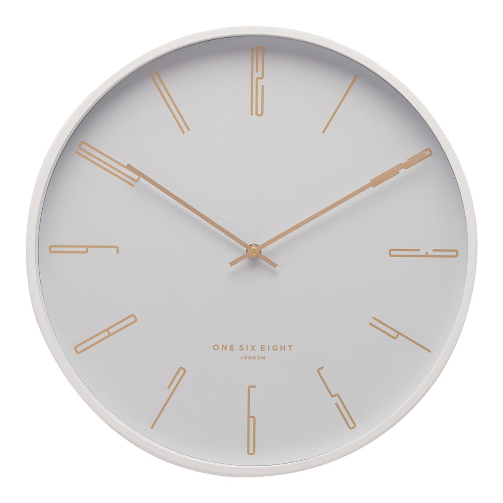 Cityscape Serenade Round Wall Clock 30cms (Available in 2 Colors)