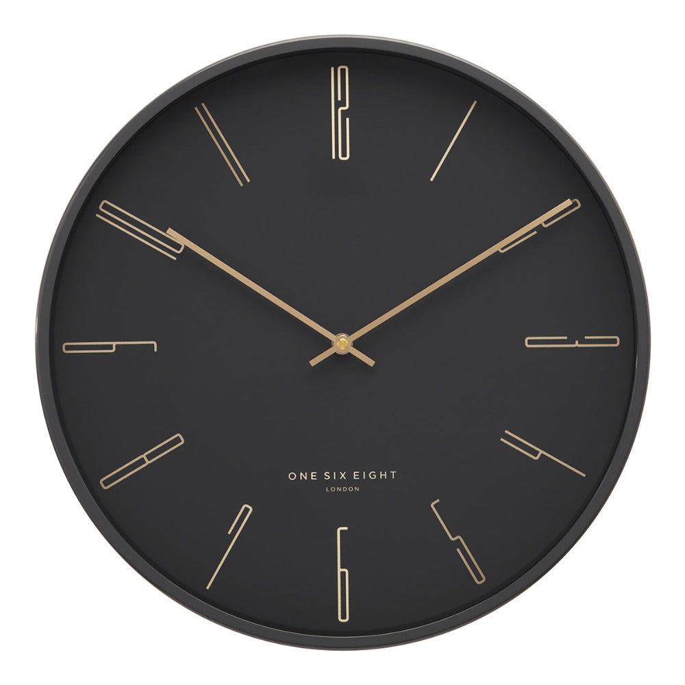 Cityscape Serenade Round Wall Clock 40cms (Available in 3 Colors)