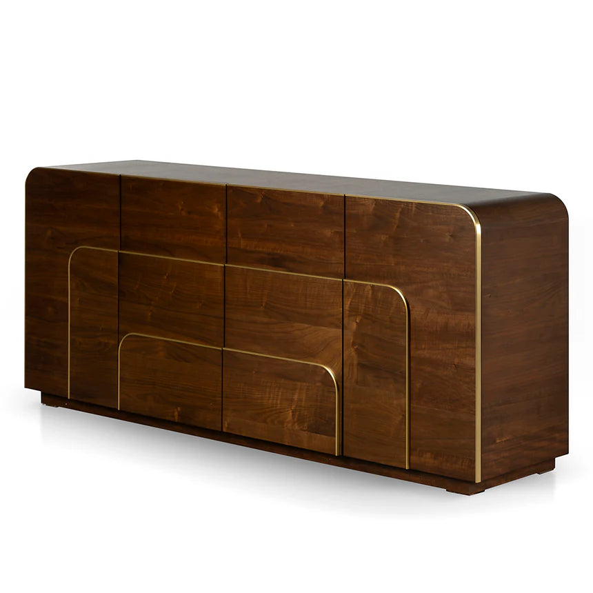 Classic Appeal Buffet Unit 200cms - Walnut
