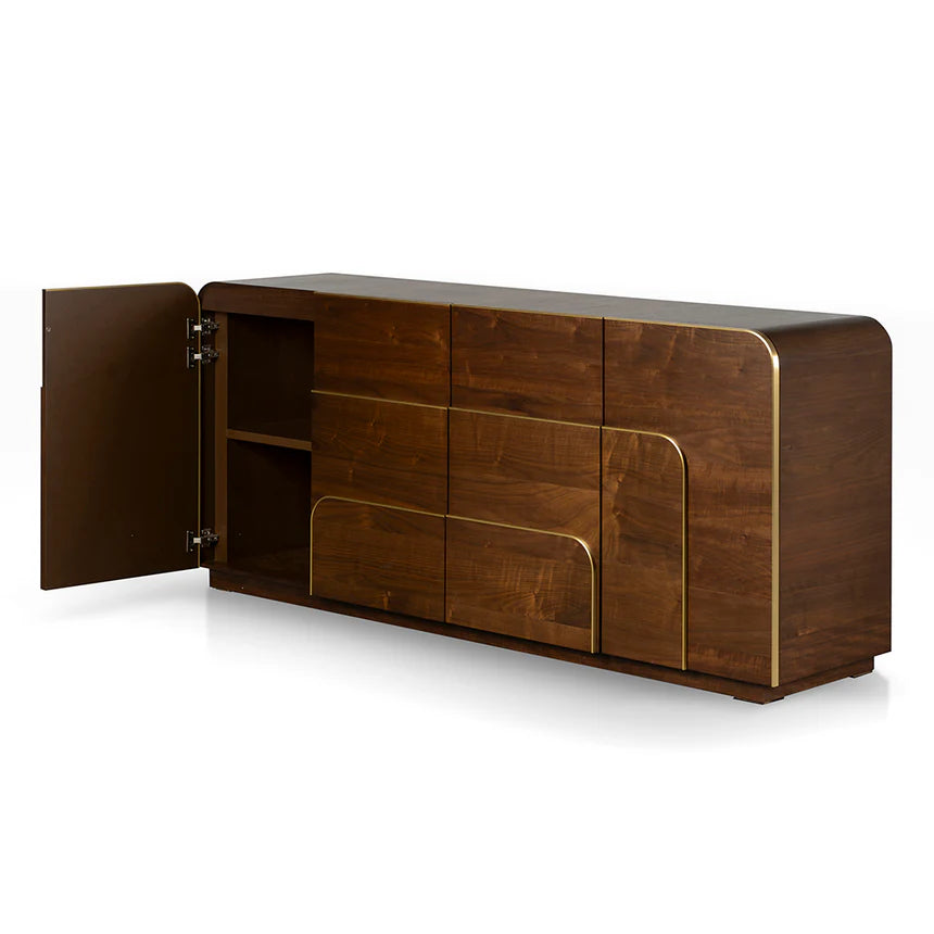 Classic Appeal Buffet Unit 200cms - Walnut