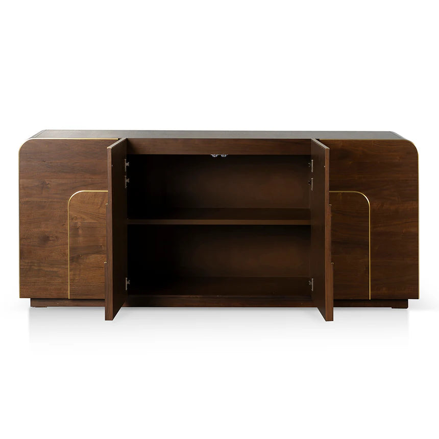 Classic Appeal Buffet Unit 200cms - Walnut