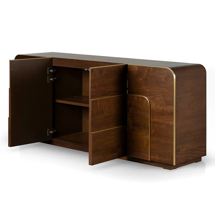 Classic Appeal Buffet Unit 200cms - Walnut
