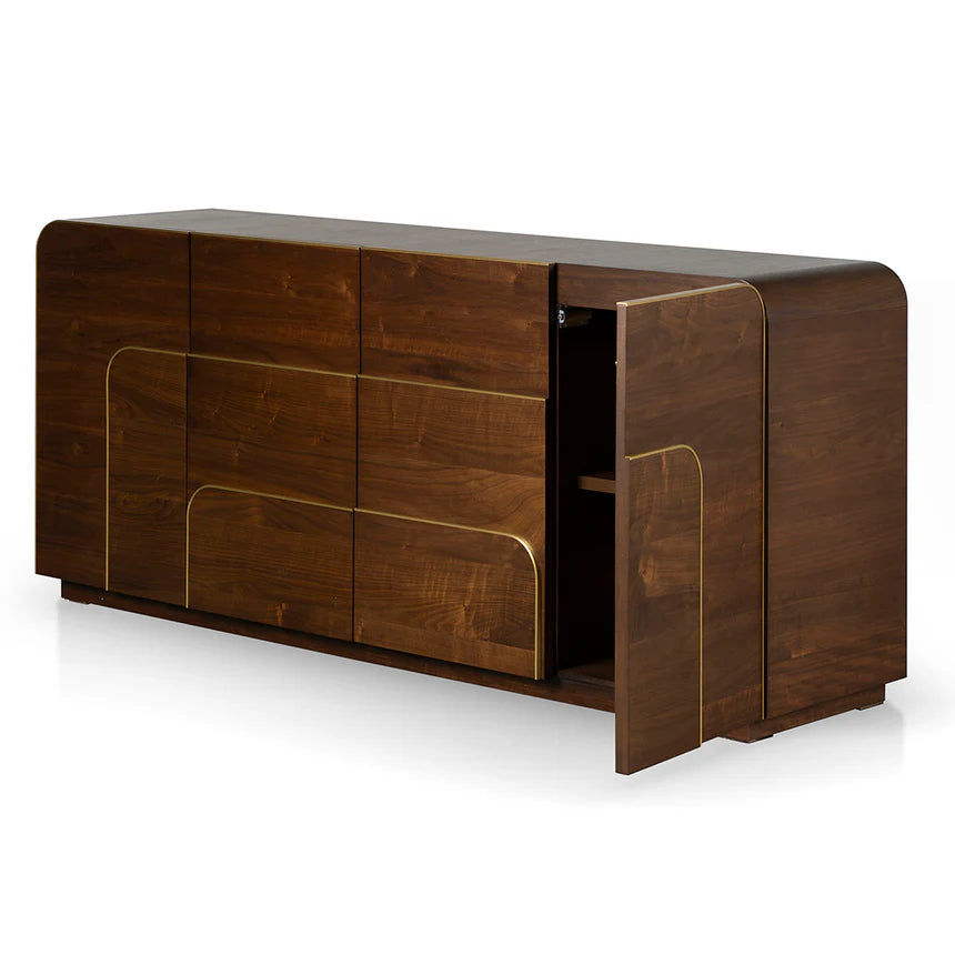 Classic Appeal Buffet Unit 200cms - Walnut