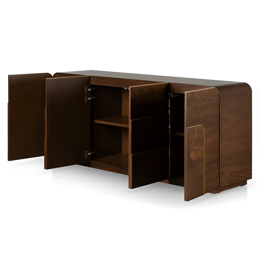 Classic Appeal Buffet Unit 200cms - Walnut