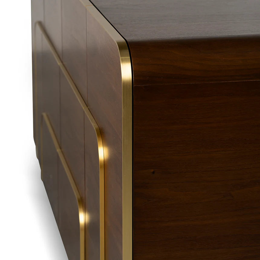 Classic Appeal Buffet Unit 200cms - Walnut