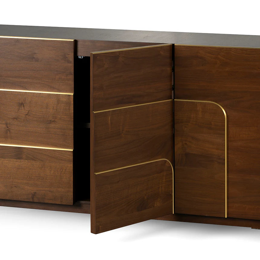 Classic Appeal Buffet Unit 200cms - Walnut