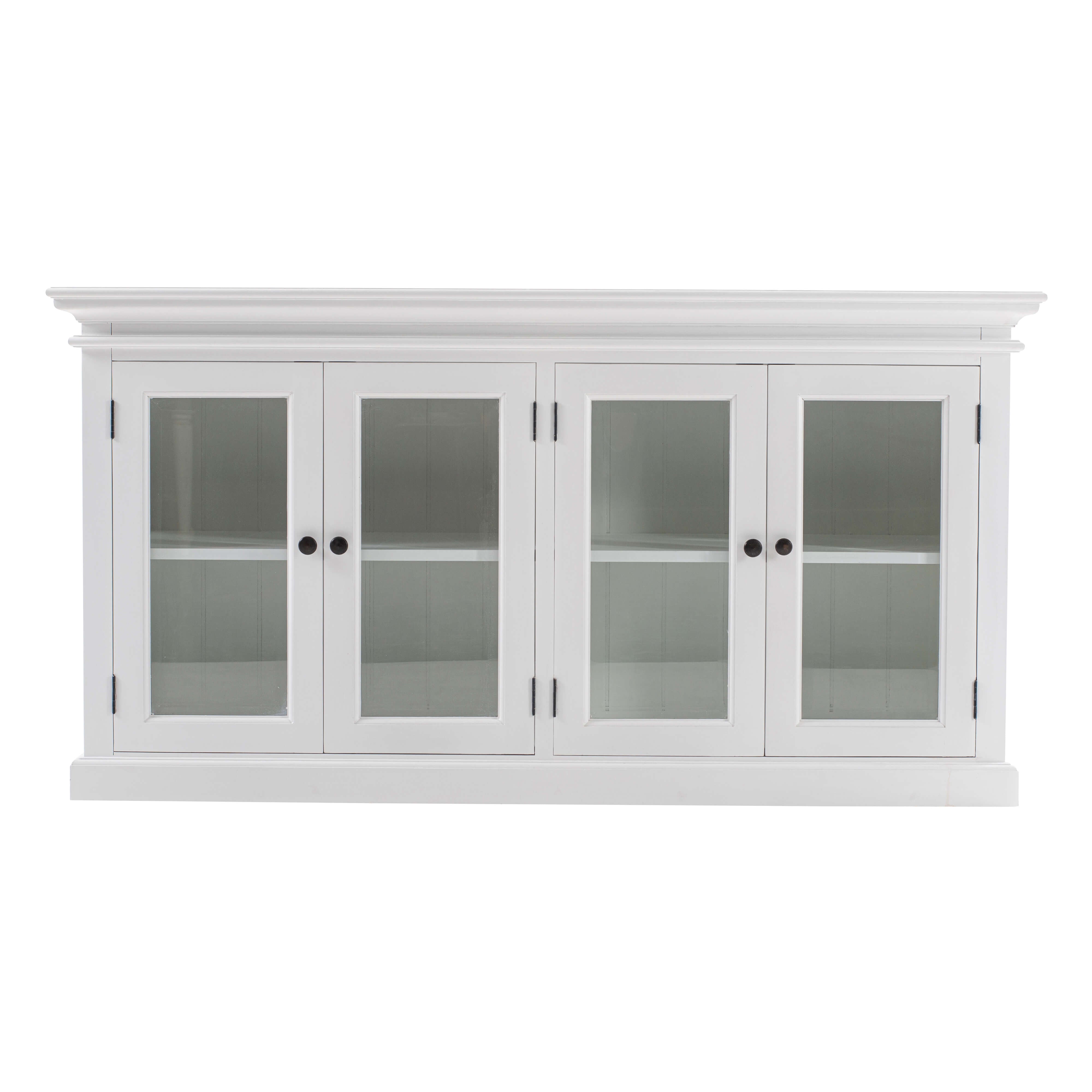 Classic Buffet Table 4 Glass Doors