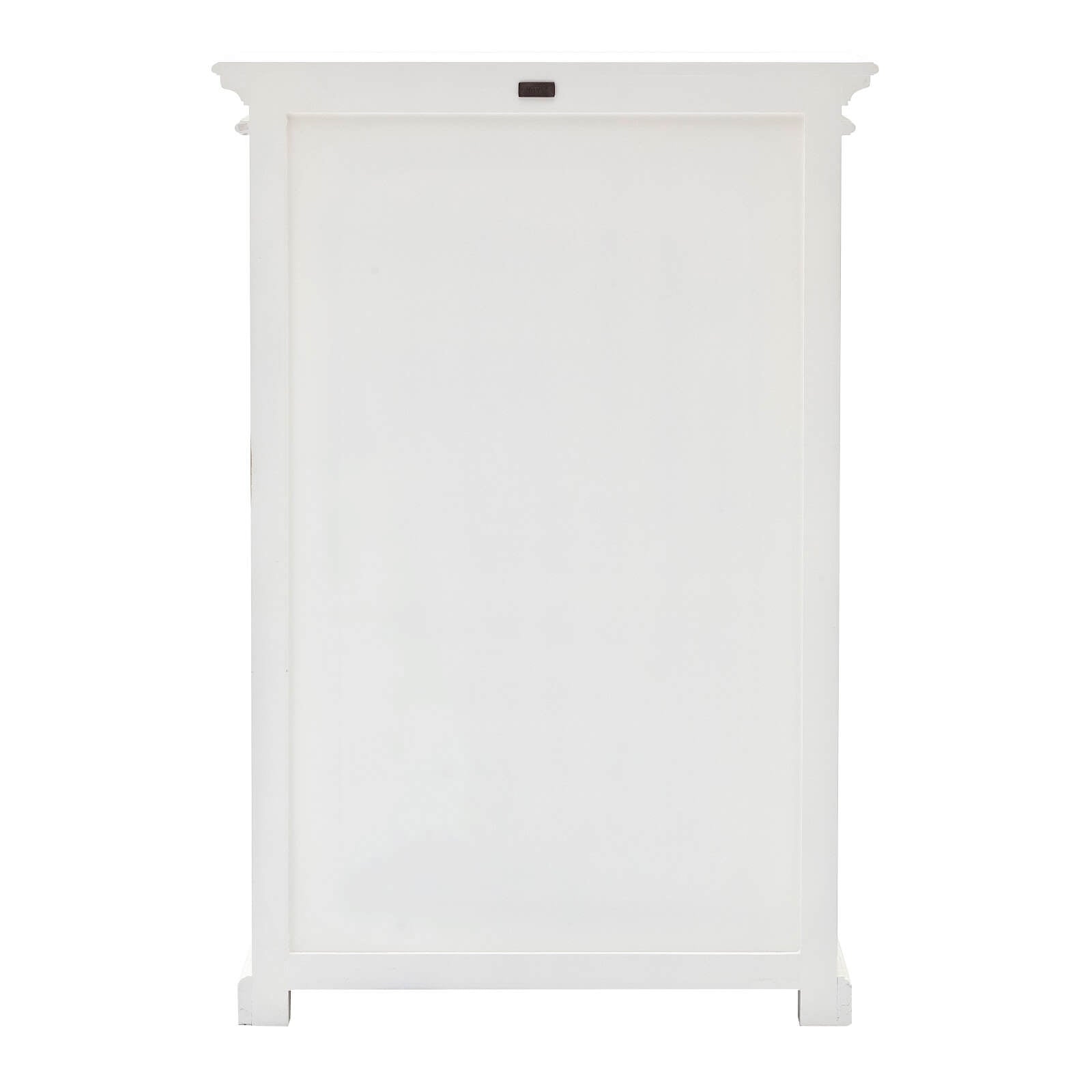 Classic Cabinet 4 Glass Doors 4 Shelves