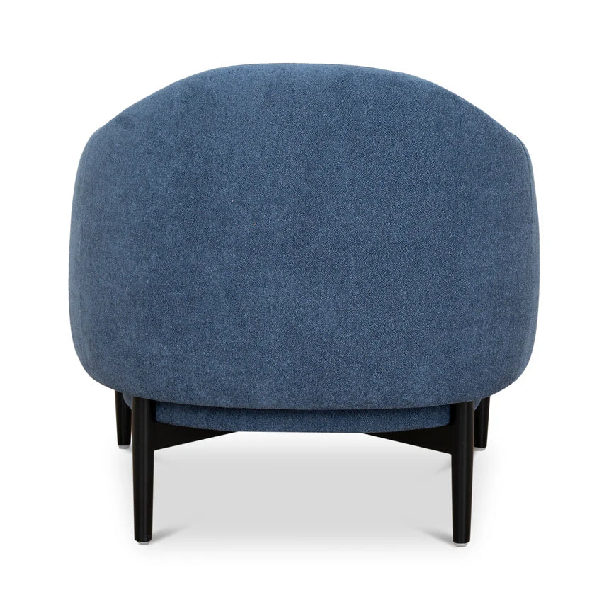 Classic Comfort Arden Fabric Armchair - Navy Blue