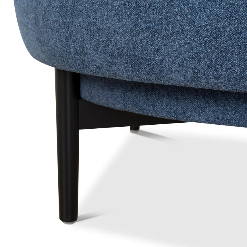 Classic Comfort Arden Fabric Armchair - Navy Blue