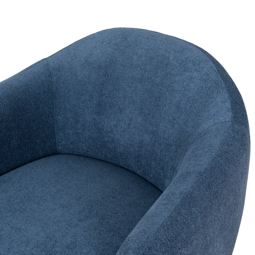 Classic Comfort Arden Fabric Armchair - Navy Blue