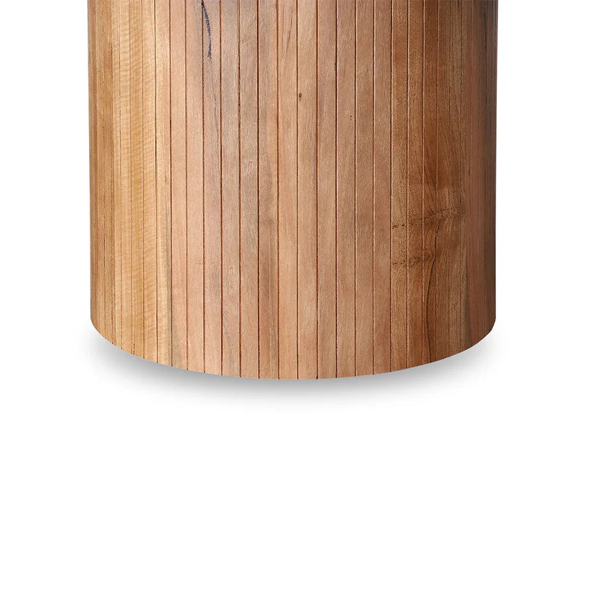 Classic Decor Round Dining Table 135cms - Natural