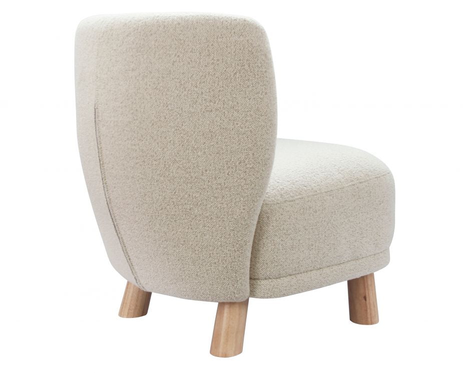 Classic Design Oak Finish Chair - (Available in 3 Colors)