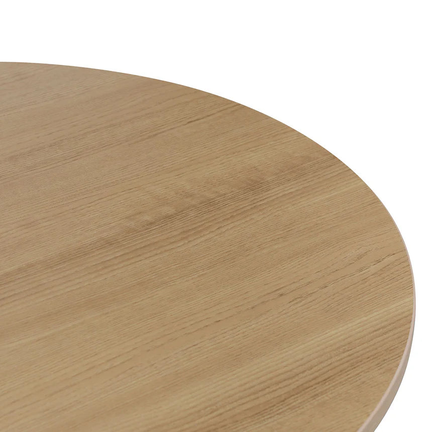 Classic Design Oval Meeting Table - Natural