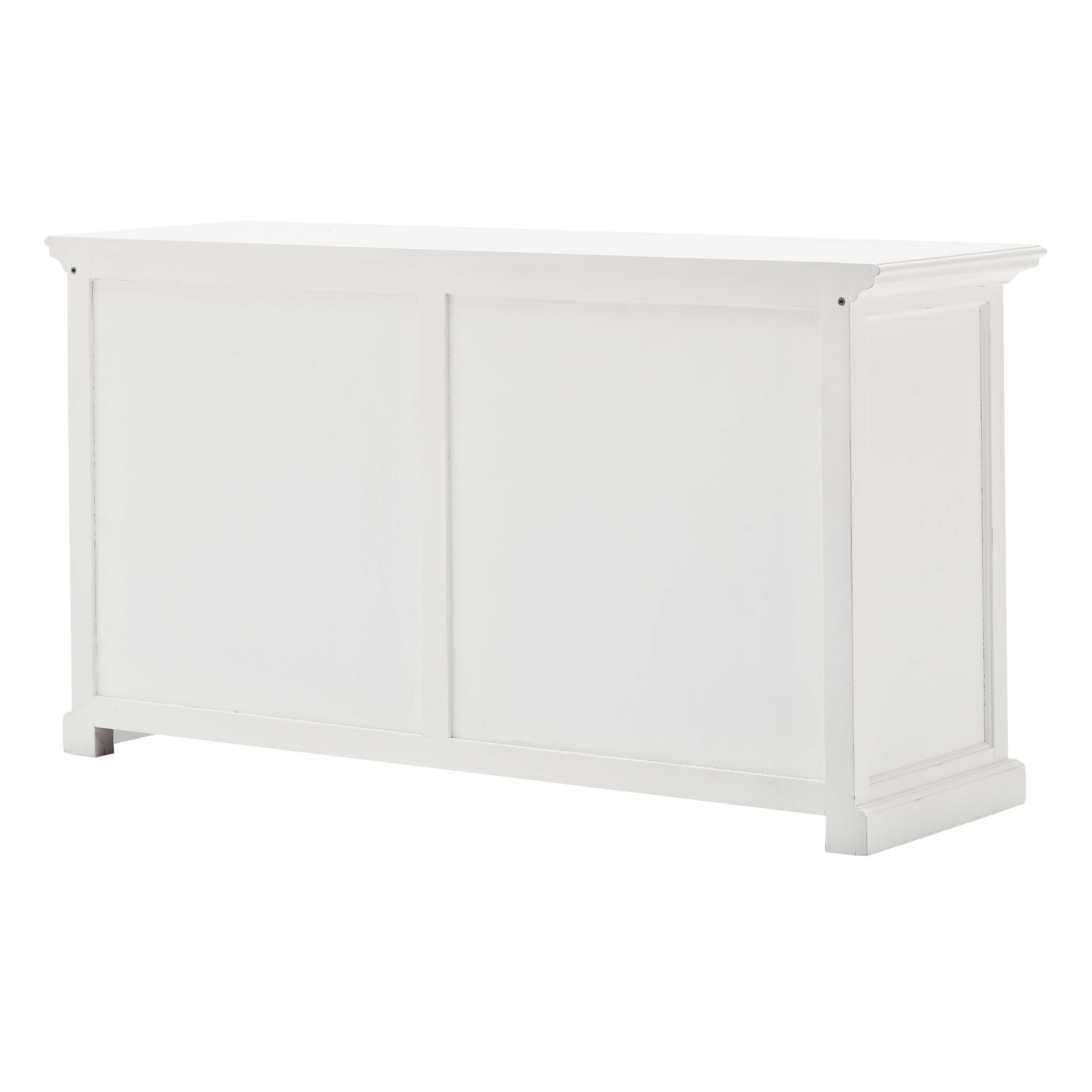 Classic Farmhouse 2 Drawers 4 Doors White