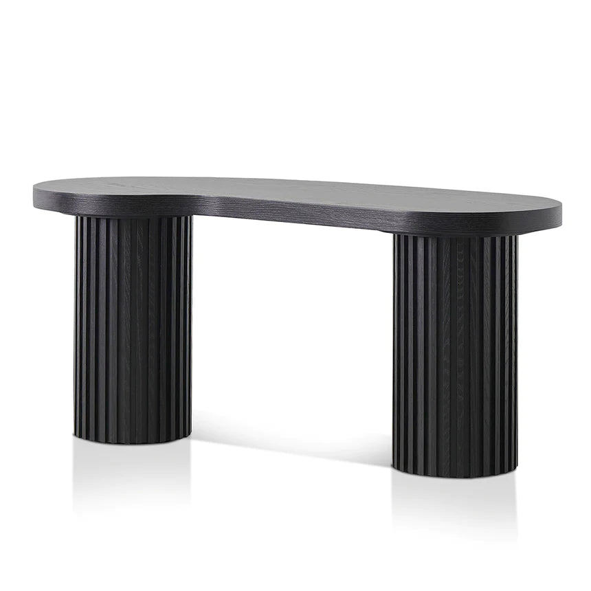 Classic Home Office Desk 160cms - Black