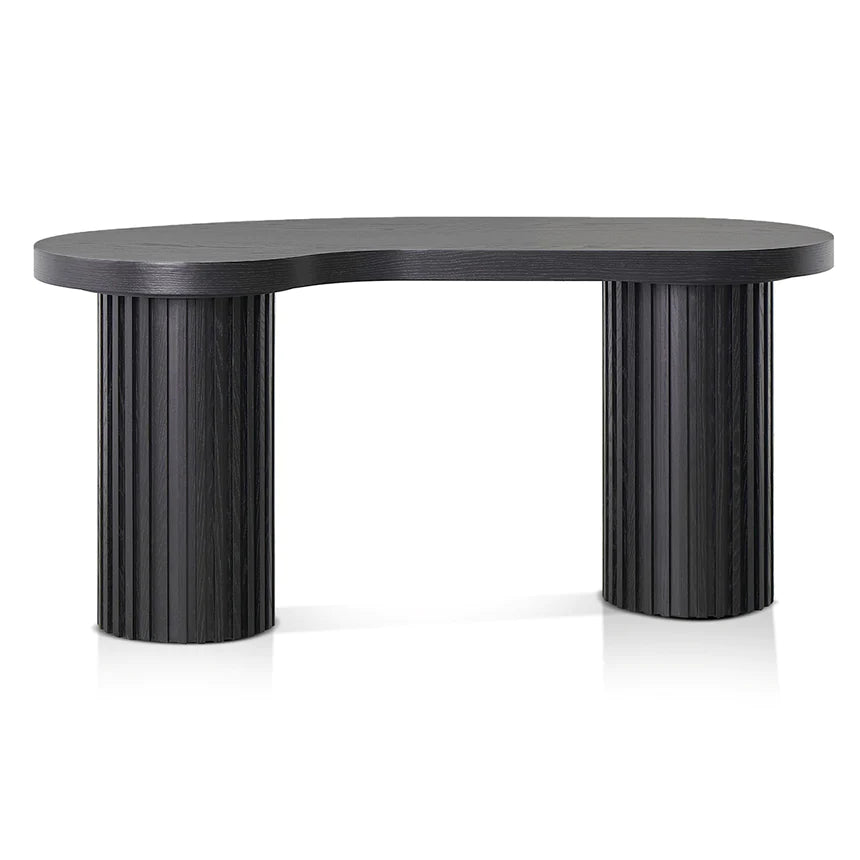 Classic Home Office Desk 160cms - Black