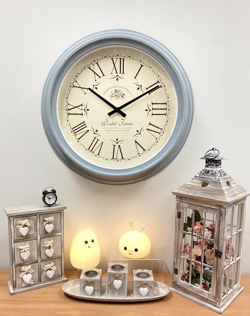 Classic Home Style Large Wall Clock 61cms