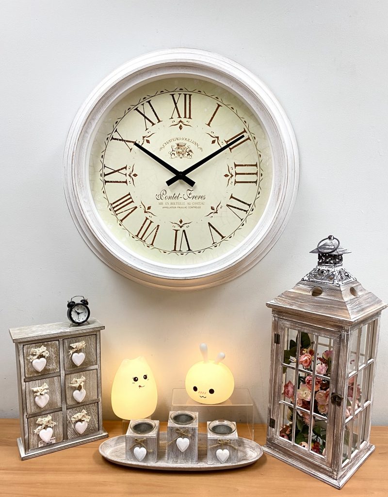 Classic Home Style Large Wall Clock 61cms