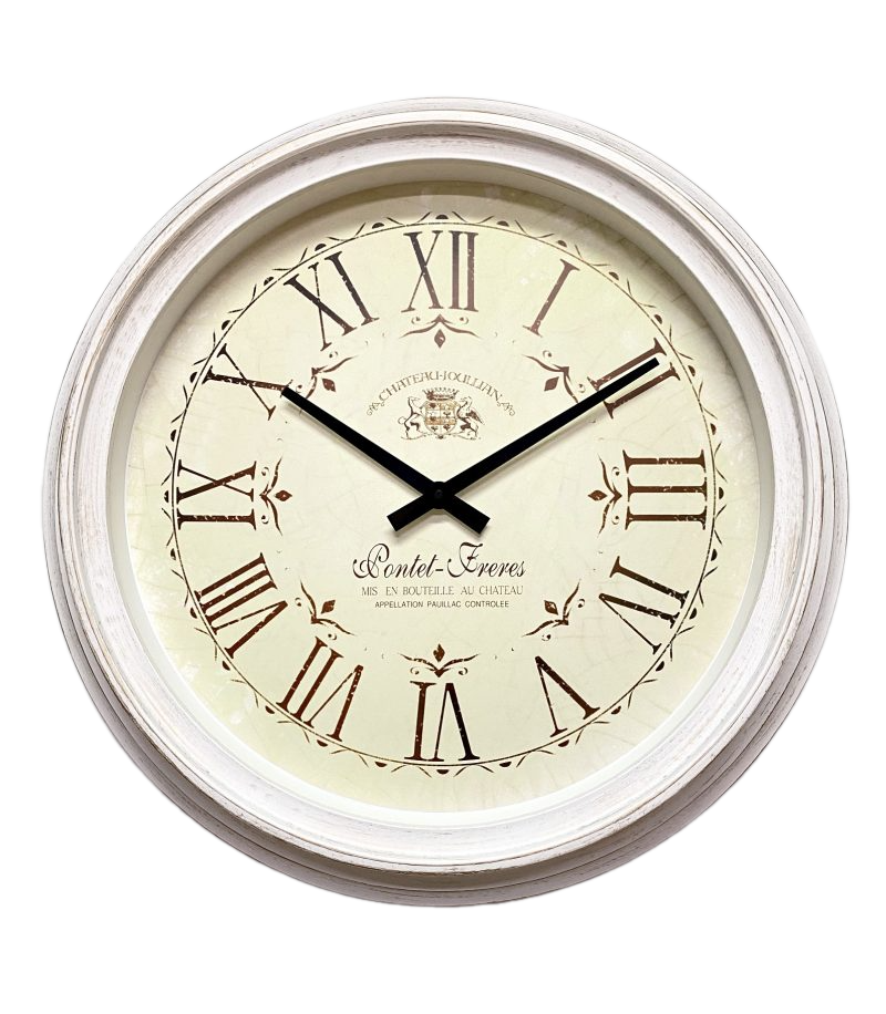 Classic Home Style Large Wall Clock 61cms