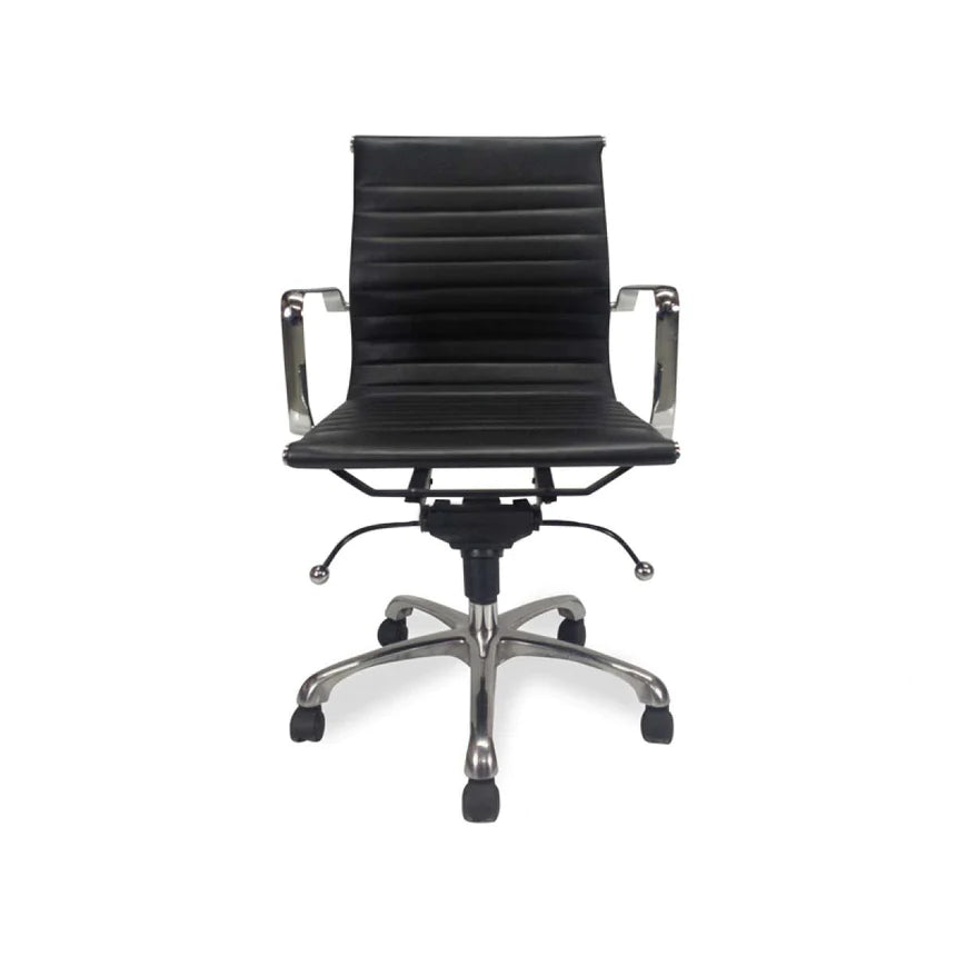 Classic Look Office Chair - Black