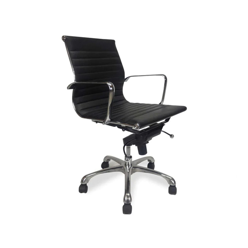 Classic Look Office Chair - Black