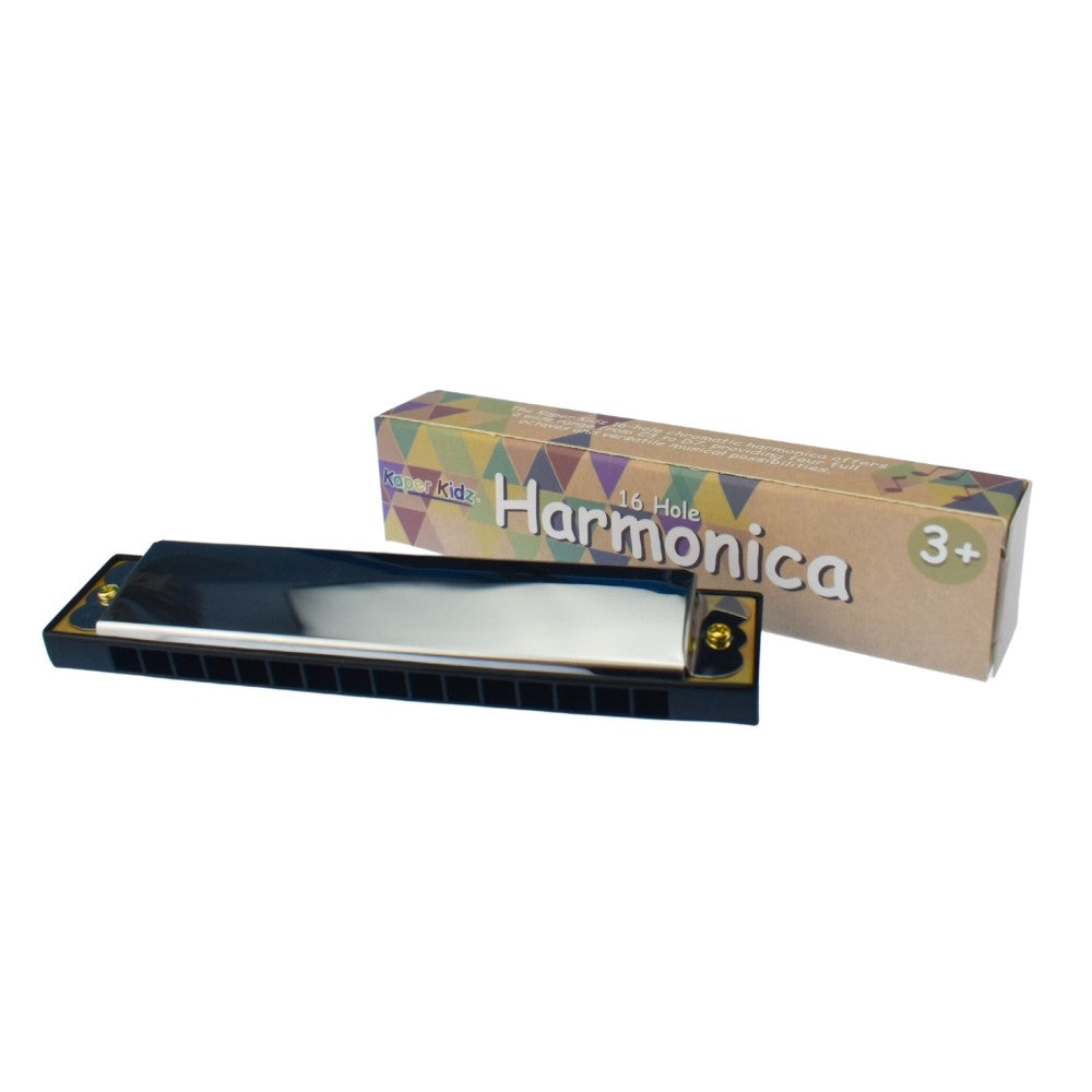 Classic Metal Harmonica – 16-Hole Musical Delight