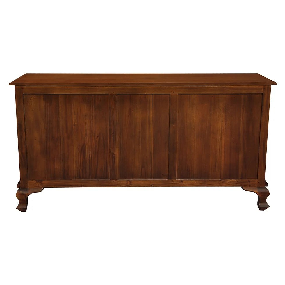 Classic Parisian 2 Door 2 Drawer Buffet - Brown