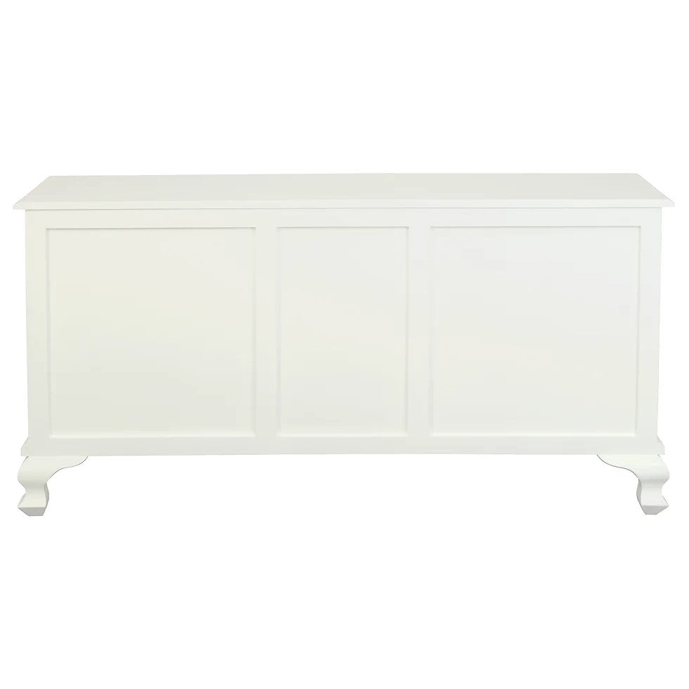 Classic Parisian 2 Door 2 Drawer Buffet - White