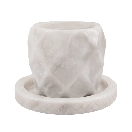 Classic Planter Pineapple Design - 15cm (Available in 2 Colors)