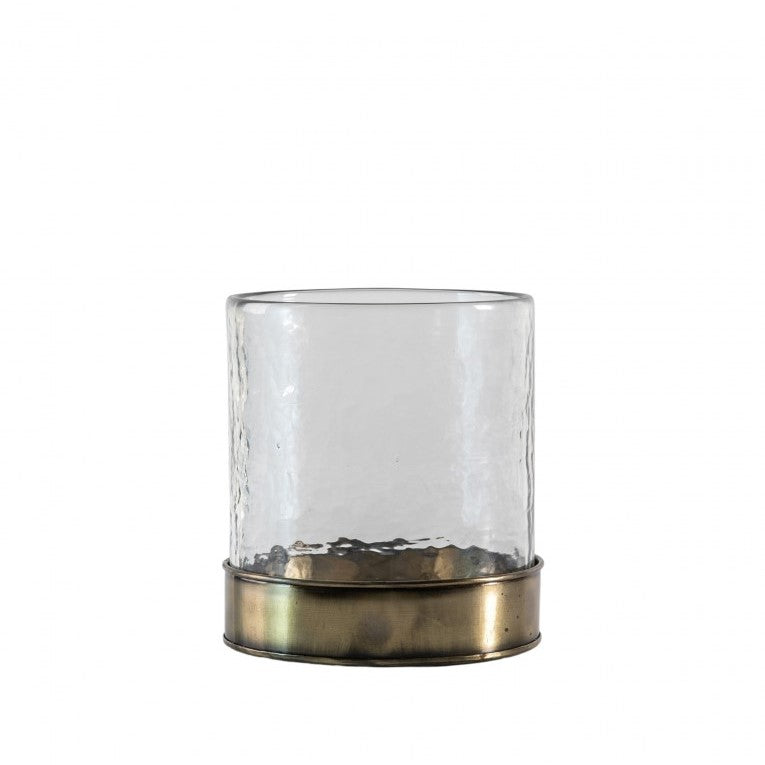 Classic Radiance Glass Candle Holder (Available in 2 Sizes)